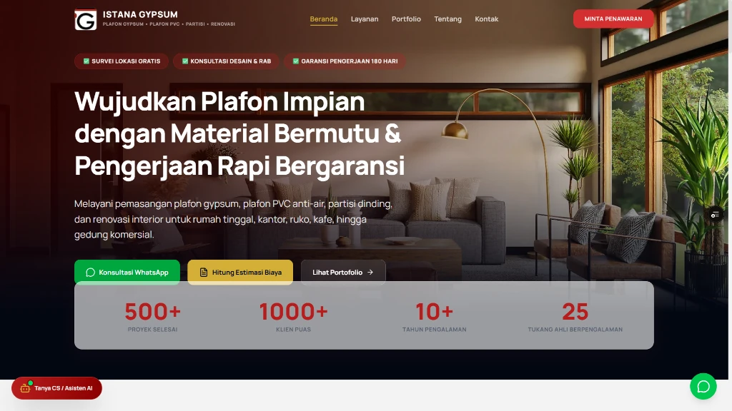 Istana Gypsum
